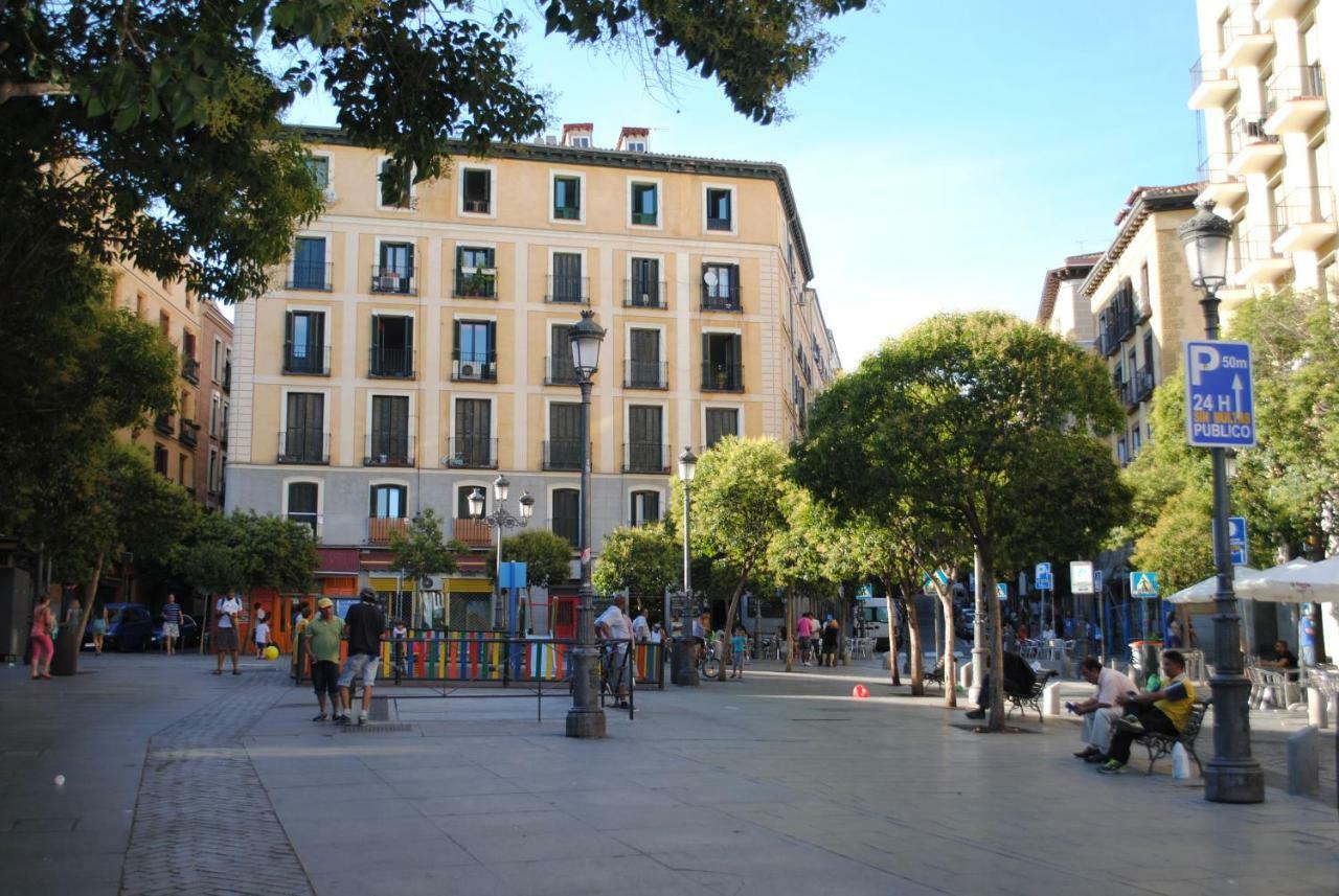 Apartamento En Calle Tres Peces Madrid Exterior photo