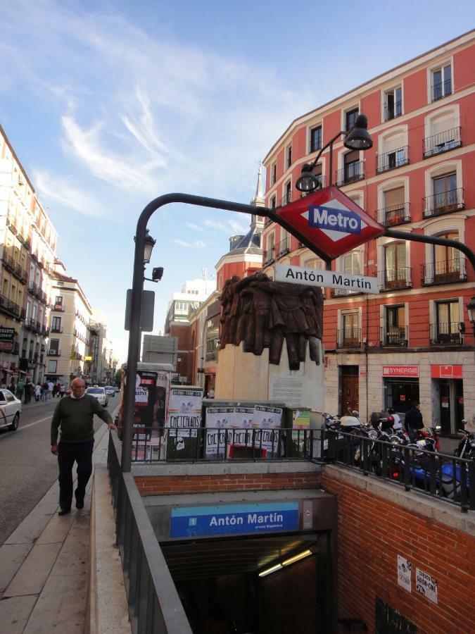 Apartamento En Calle Tres Peces Madrid Exterior photo